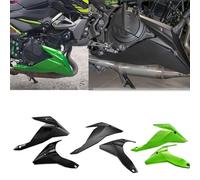 TaTonCycle Carénage de Becquet de Moteur de Ventre Inférieur de Moto pour Z 400 Z400 Z-400 2018-2023 Becquet de Carénage Inférieur Garde de Cadre Inférieur de Capot (Noir brillant)