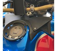 TaTonCycle CRF 1000 L Déflecteur de Réservoir de Carburant Noir pour Fourche de Moto H-Onda CRF-1000-L Africa Twin 2016 2017 2018 2019 Déflecteur de Vent pour Améliorer Le Flux d'air Accessoires