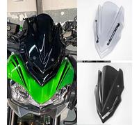 TaTonCycle Déflecteur de Vent à Double Bulle pour Pare-Brise de Moto Z900 2017 2018 2019 Accessoires pour Pare-Brise de Moto Z 900 (Noir)