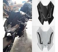 TaTonCycle Pare-brise de Moto pour Z900 Z-900 Z 900 2020 2021 2022 2023 2024 Déflecteur de vent à Double Bulle (Noir)