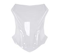 TaTonCycle Pare-brise déflecteurs de moto pare-brise protecteur coupe-vent Flyscreen Shield compatible avec B.M.W G310GS G 310GS G 310 GS Accessoires 2017 2018 2019 2020 2021 2022 2023 (clair)