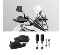 TaTonCycle Protège-Mains de Moto Protection de Brosse à Main Bouclier de Guidon pour S-uz-uki V Strom 650 V-strom650 DL650 2004-2023 Couvercle de Pare-Brise Protecteur de Levier d'embrayage de Frein