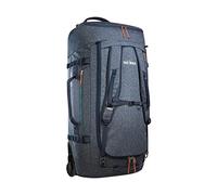 Tatonka Sac de voyage Duffle Roller 105 – 105 l – Sans cadre – Bleu marine