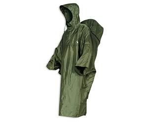 Tatonka 2798.036 - Homme - XL Vert/Marron Poncho