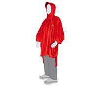 Tatonka 2799_015 1 (XS-S) Poncho Homme Rouge Taille XS -Taille S