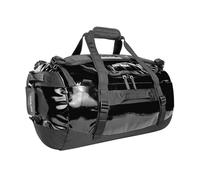 Tatonka Barrel Sac de Voyage imperméable avec Fonction Sac à Dos, Grande Ouverture, Fond rembourré et Fermeture éclair verrouillable, Noir 45 l