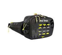 Tatonka Bike Hip Bag MTB 5 l - Sac Banane pour VTT - avec Divers Compartiments, Porte-Bouteille, Compartiment pour Poche à Eau et capacité de 5 litres (Noir)