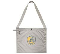 Tatonka Bike Musette Sac à bandoulière plat et léger pour cyclistes Taille L (11 l) Pliable Petit volume 11 l (beige sable)