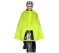 Tatonka Bike Poncho de Cyclisme, Jaune de sécurité, s Mixte