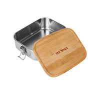 Tatonka Récipient Lunch Box Bamboo I Acier inoxydable 800 ml