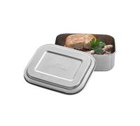 Tatonka Boîte à Sandwich en Acier Inoxydable 1 800 ML - Boîte à Pain sans Compartiments - sans substances nocives/sans BPA et Passe au Lave-Vaisselle