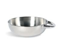 Tatonka Bol Bowl with Grip S – Acier inoxydable 18/8, anse et graduation – Ø15,5×4,5 cm