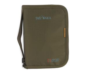 TATONKA bourse Travel Zip RFID Block M Olive