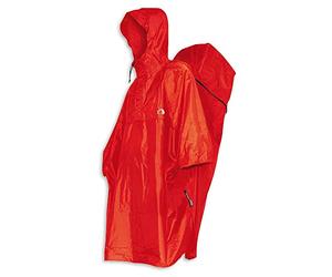 Tatonka Cape Men S (Couleur: Rouge) Poncho