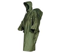 Tatonka Cape de Pluie pour Homme Mixte, Vert, XS