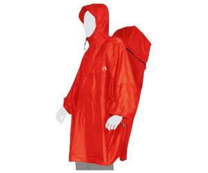 Tatonka - Cape - Poncho - XL - red