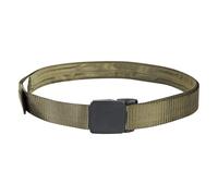 Tatonka Ceinture Porte-Monnaie Travel Waistbelt 30 mm - Ceinture avec Compartiment Secret à l'intérieur - 130 cm de Long / 3 cm de Large (Olive)