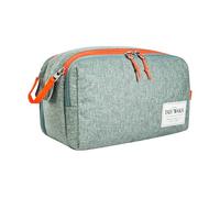 Tatonka Trousse de Toilette à Double Fermeture éclair (6 l) - Grande Trousse de Toilette avec Double Fermeture éclair et Plusieurs Compartiments - 17 x 27 x 13 cm, Vert Sage, 17 x 27 x 13 cm, Grande