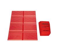 Tatonka Coussin de siège Pliable - 26 x 34 cm - Tapis de siège Pliable et Souple avec Sac de Rangement Pratique - pour sièges Chauds au Stade, en randonnée et en Trekking - 26 x 34 cm (Rouge)
