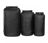 Tatonka - Dry Sack Set Iii - Housse De Rangement Taille 10 L / 18 L / 30 L, Noir/Gris