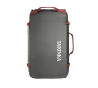 Tatonka Duffle Bag Sac de voyage pliable avec fonction sac à dos, verrouillable, petit sac pliable et avec volume de 45 litres, Rouge, Sac de voyage pliable avec volume de 45 litres
