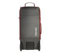 TATONKA Duffle Roller 105 - Valise souple 105L pliable avec roulettes & sac à dos, Tango Red