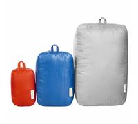 Tatonka Stuffsack Zip Set – 3 unités – Bleu