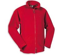Tatonka Essential Veste Polaire Barons Jacket, Homme, 8571.686, Fraise, XL