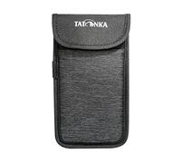 Tatonka Étui pour Smartphone L Coque Adulte Unisexe, Off Black, L (14 x 7 cm)