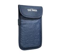 Tatonka Étui de Protection rembourré pour téléphone Portable avec Fermeture Velcro, Bleu Marine, XL (15 x 8 cm), Minimal