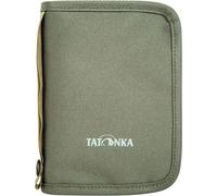 TATONKA Étui pour carte d'identité Porte-monnaie Travel Zip RFID Block Olive vert olive