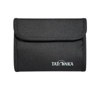 Tatonka Euro Wallet RFID Block Portefeuille avec bloqueur RFID, certifié TÜV, Compartiments pour Cartes de crédit, fenêtre de visualisation et Compartiment pour Monnaie, Noir