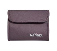 Tatonka Euro Wallet RFID B - Portefeuille avec bloqueur RFID certifié TÜV - Offre de la Place pour 4 Cartes de crédit - avec fenêtre de visualisation, Compartiment pour Monnaie et Poche zippée