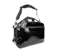 Tatonka Flight Barrel Sac de Voyage Robuste avec Fonction Sac à Dos, Convient pour Bagage à Main en Avion, avec bandoulière, Volume de 35 l, Noir, 35 l, Sac de Voyage d'une capacité de 35 litres et