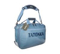 Tatonka Flight Barrel Sac de Voyage Robuste avec Fonction Sac à Dos, Convient pour Bagage à Main en Avion, avec bandoulière, Volume de 35 l, Bleu Element, 35 l, Sac de Voyage d'une capacité de 35