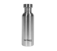 Tatonka Gourde en Acier Inoxydable - 0,75 l - Incassable - avec Bouchon à vis en Acier Inoxydable - Passe au Lave-Vaisselle et sans BPA (750 ML)