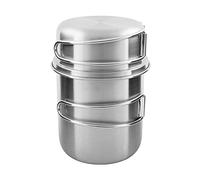 Tatonka Gourde Unisexe en Acier Inoxydable pour Adulte 0,5 l Ø 7 x 19 cm