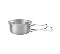 Tatonka Gourde Unisexe en Acier Inoxydable pour Adulte 1,0 l Transparent Ø 7,8 x 26,5 cm