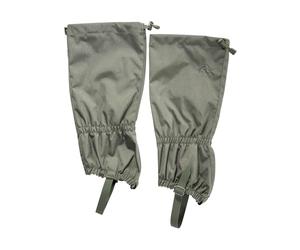 Tatonka Guêtres unisexes Gaiter 500 Cordura Bc, Gris pierre olive, Large