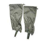 Tatonka Mixte Gaiter 500 Cordura BC Guêtres, Gris Pierre Olive, Medium