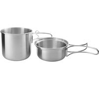 Tatonka Handle Mug 500 Set - Gobelet en acier inoxydable avec couvercle