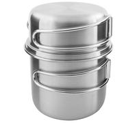 Tatonka - Handle Mug 500 Set - Set De Vaisselle Gris
