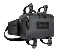 Tatonka Sac banane Hip & Bar Pouch BC – 5 l, noir, grand, compartiment zippé, fixation MOLLE/Guidon