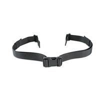 ICFPWR Tatonka Hip Belt Ceinture, Mixte, Hüftgurt Hip Belt, Noir, 110 x 3,8 cm