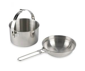 Tatonka - Kettle - Popote - 2,5 l - stainless