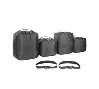 Tatonka Kit d'organisation EDC (6 pièces) - Ensemble pratique de sacs et de sangles pour organiser les bagages dans les sacs à dos (4 cubes de rangement, 2 sangles) - Avec surfaces Velcro pour la