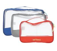 Tatonka Lot de sacs en maille filet pour ranger les ustensiles de voyage.