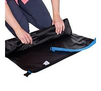 Tatonka Mixte Adulte Equipment Wrap & Roll L Packhilfe, Black, 75 x 75 cm