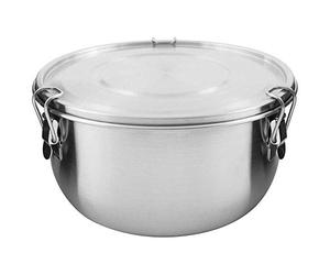 Tatonka Mixte - Adulte Lunch Box II 800 Lunch Box Boîte à Déjeuner Transparent 17,1 x 13,3 x 5,8 cm