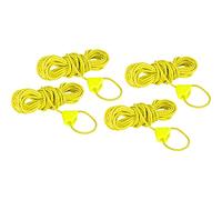 Tatonka Mixte - Adulte Storm Line 2mm Reflective 4x4m Tendeur Jaune 4m